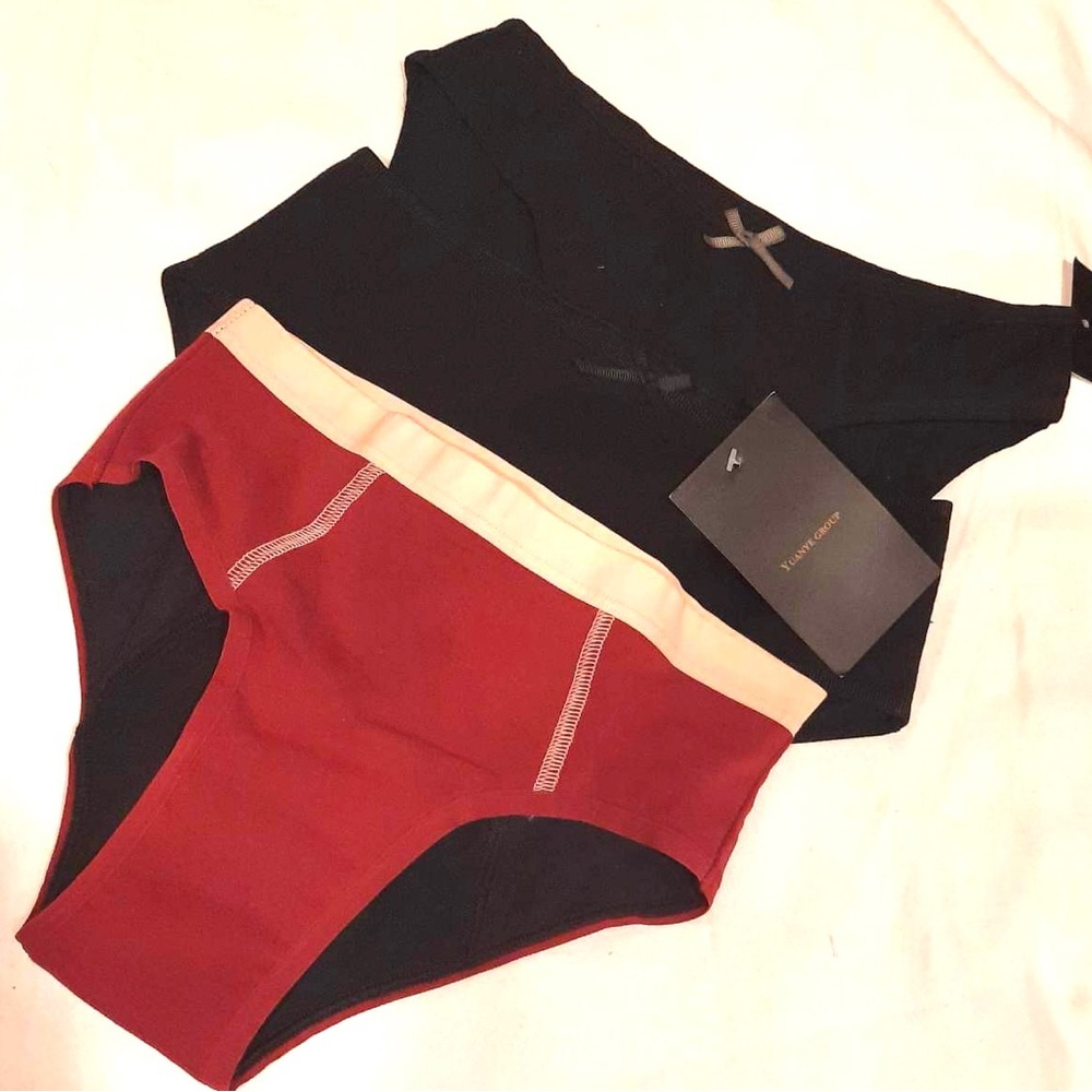 Bundle of 3 Brandnew Red and Black Panty